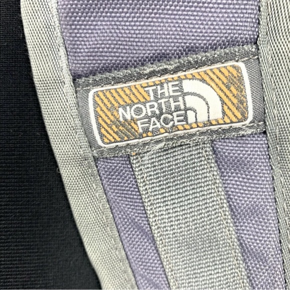 The North Face Vault Salmon and Gray Backpack. - Picture 4 of 8